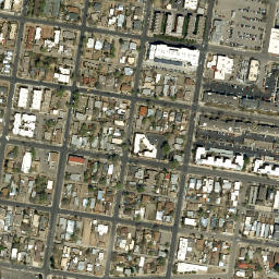 Satellite imagery of M 26 — NGS FO0227 — Albuquerque, US, US