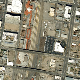 Satellite imagery of 4954 — NGS FO0225 — Albuquerque, US, US
