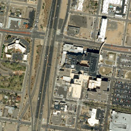 Satellite imagery of ALBUQUERQUE — NGS FO0328, US