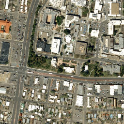 Satellite imagery of UNIVERSITY — NGS FO1250 — Albuquerque, US, US