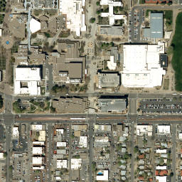 Satellite imagery of ALBUQUERQUE MAG STATION — NGS FO1254, US