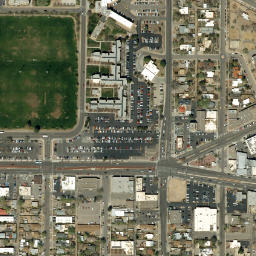 Satellite imagery of ALBUQUERQUE MAG STATION — NGS FO1254, US