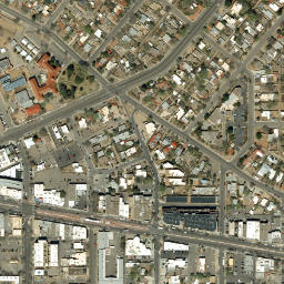 Satellite imagery of ALBUQUERQUE MAG STATION — NGS FO1254, US