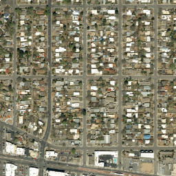 Satellite imagery of C 51 — NGS FO0364 — Albuquerque, US, US