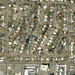 Satellite imagery of C 51 — NGS FO0364 — Albuquerque, US, US