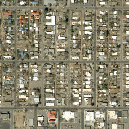 Satellite imagery of C 51 — NGS FO0364 — Albuquerque, US, US