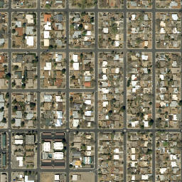 Satellite imagery of BANK — NGS FO1236 — Albuquerque, US, US