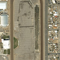Satellite imagery of B 51 — NGS FO0365 — Albuquerque, US, US