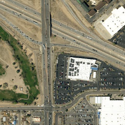 Satellite imagery of I40 4 — NGS FO1231 — Albuquerque, US, US