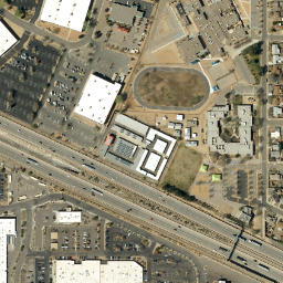 Satellite imagery of I40 3 — NGS FO1199 — Albuquerque, US, US