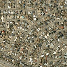 Satellite imagery of I40 2 — NGS FO1203 — Albuquerque, US, US