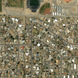 Satellite imagery of I40 2 — NGS FO1203 — Albuquerque, US, US