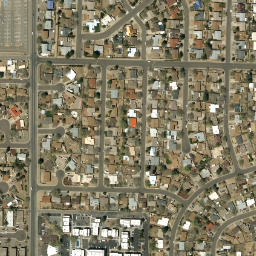 Satellite imagery of 2 K22 — NGS FO1001 — Albuquerque, US, US