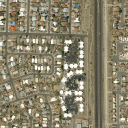 Satellite imagery of 2 K22 — NGS FO1001 — Albuquerque, US, US