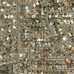 Satellite imagery of DANNY RESET — NGS FO0999 — Bernalillo County, US, US