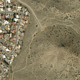 Satellite imagery of DANNY RESET — NGS FO0999 — Bernalillo County, US, US