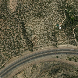 Satellite imagery of I40 R3 — NGS FO1002 — Bernalillo County, US, US