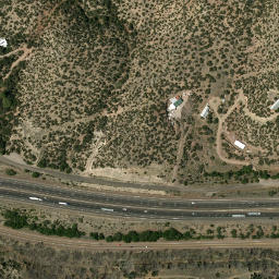 Satellite imagery of I40 R3 — NGS FO1002 — Bernalillo County, US, US