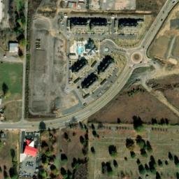 Satellite imagery of B 291 — NGS FG1539 — Conway, US, US