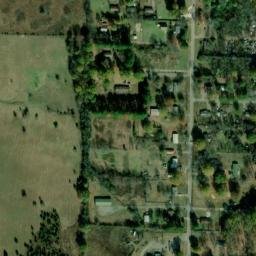 Satellite imagery of ARCW BASE ARP — NGS DR9509 — Faulkner County, US, US