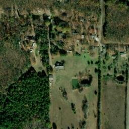 Satellite imagery of ARCW BASE ARP — NGS DR9509 — Faulkner County, US, US