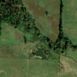 Satellite imagery of WIR — NGS FG0297 — Faulkner County, US, US