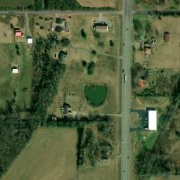 Satellite imagery of D 69 — NGS FF1428 — White County, US, US