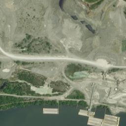 Satellite imagery of Bennetts Lake Quarry, US
