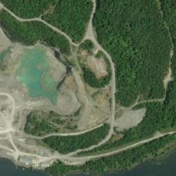 Satellite imagery of Bennetts Lake Quarry, US