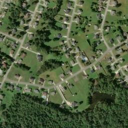 Satellite imagery of Blue Springs Ridge, US