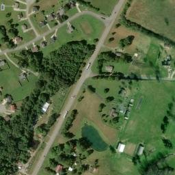 Satellite imagery of Blue Springs Ridge, US