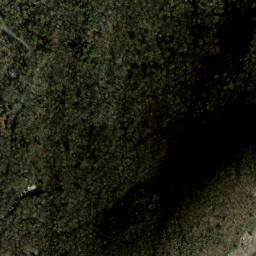 Satellite imagery of Devils Courthouse, US