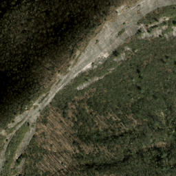Satellite imagery of Devils Courthouse, US