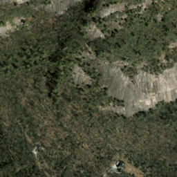Satellite imagery of Devils Courthouse, US