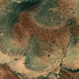 Satellite imagery of Djebel Kersout, DZ