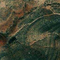 Satellite imagery of Djebel Kersout, DZ