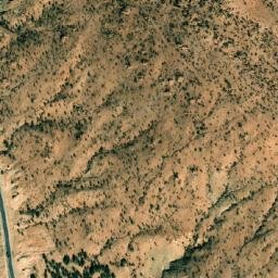 Satellite imagery of Djebel Zaouil, DZ