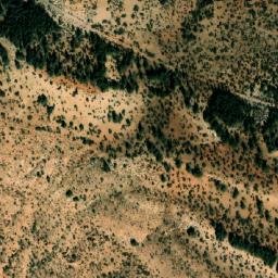 Satellite imagery of Djebel Zaouil, DZ