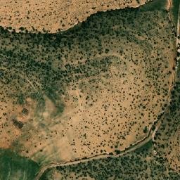 Satellite imagery of Djebel ez Zarour, DZ