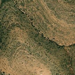 Satellite imagery of Djebel ez Zarour, DZ