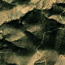 Satellite imagery of Teniet el Hamra, DZ