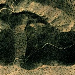Satellite imagery of Teniet el Hamra, DZ