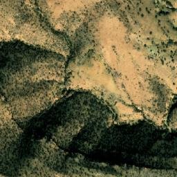 Satellite imagery of Djebel Ich Oumred, DZ