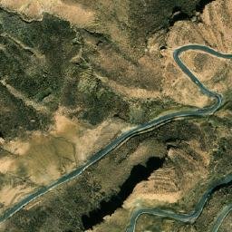 Satellite imagery of Djebel Rhafès, DZ