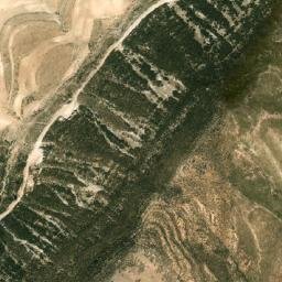 Satellite imagery of Djebel Karnor, DZ