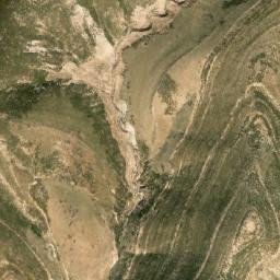 Satellite imagery of Djebel Karnor, DZ
