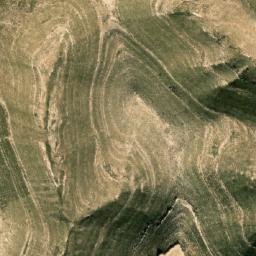 Satellite imagery of Djebel Karnor, DZ
