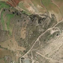 Satellite imagery of Vyzakiá, CY