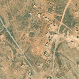 Satellite imagery of Qaşr Ghabāghib, SY