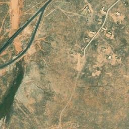 Satellite imagery of Qaşr Ghabāghib, SY